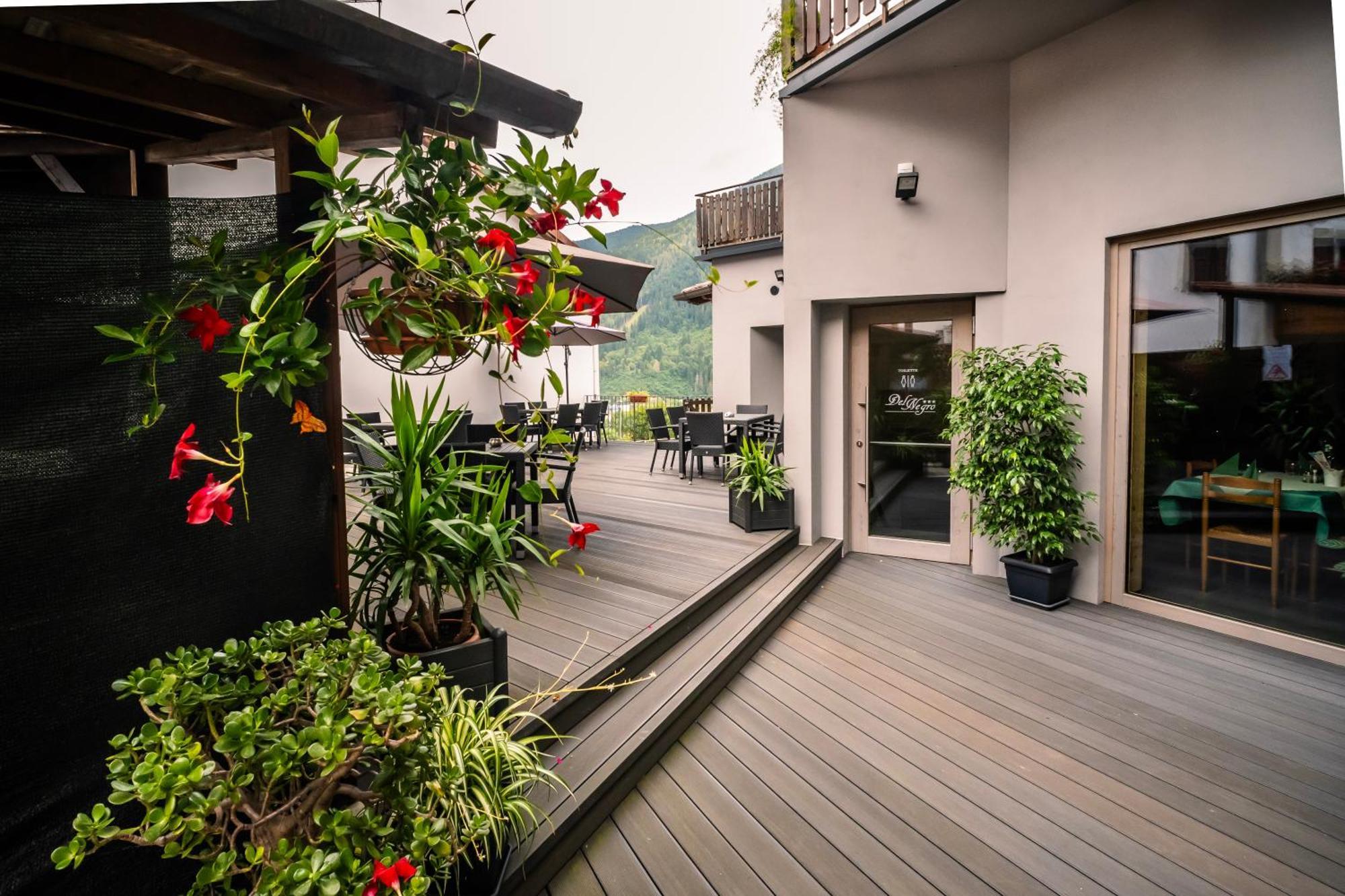 Hotel Del Negro Sùtrio 外观 照片